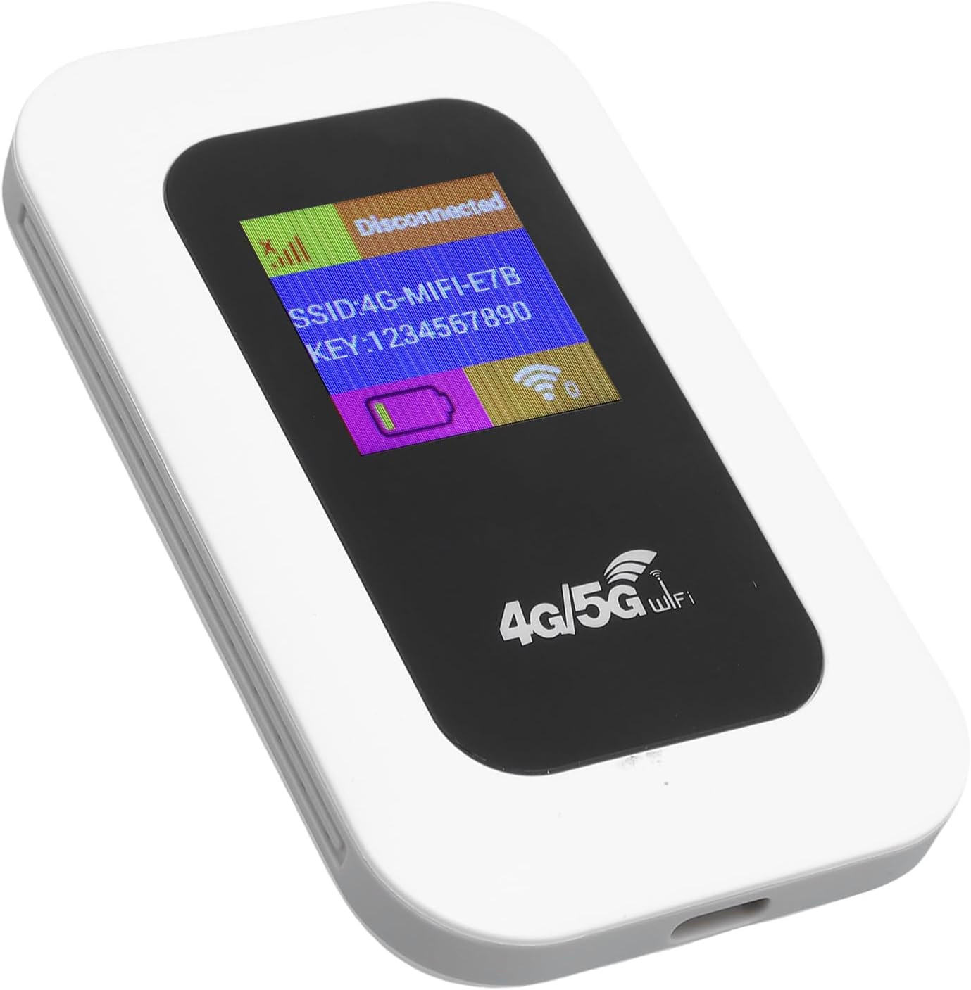 VBESTLIFE Portable Wifi Hotspot Device, 4G 5G LTE 300Mbps Wifi Mobile Hotspot