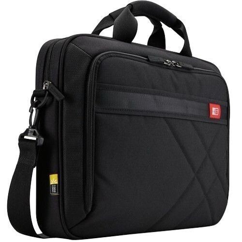Case Logic DLC-117 Black Briefcase/messenger Bag For 17.3" Notebook/Tablet