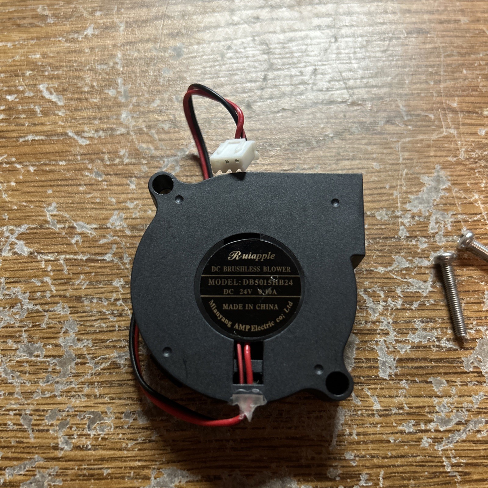 DC Brushless Blower - DB5015HB24 - 24V 0.1A - Flash Forge - Qidi Tech 1