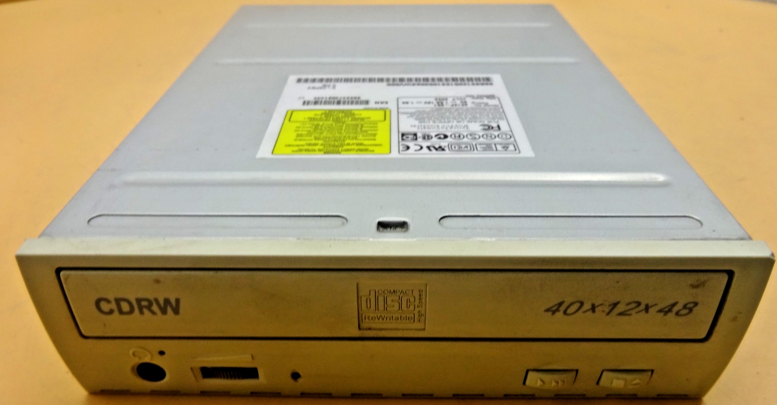 COMPACT DISC 4012P-051 DRIVE BURNER IDEL DRIVE # LW1921