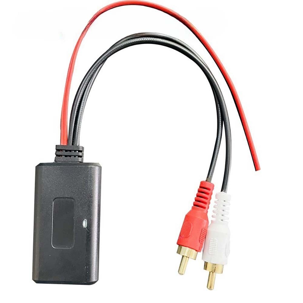 Compact Smart Signal-strong Durable Plug-and-play Car Bluetooth Auxiliary Module