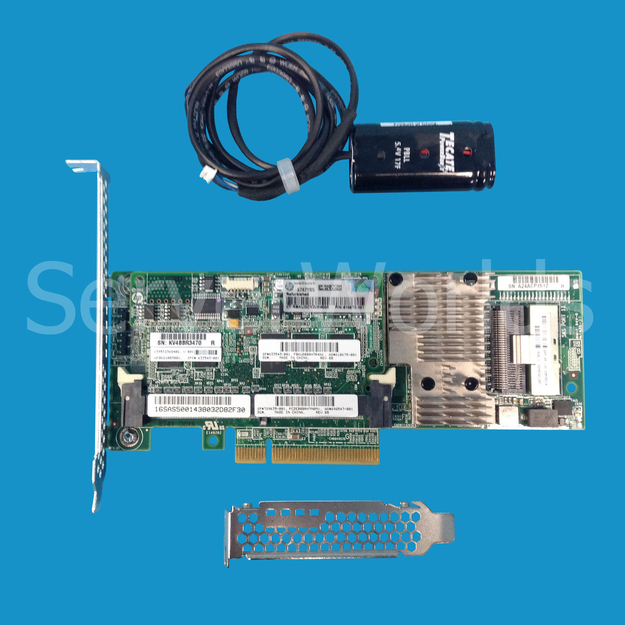 HP 698529-B21 P430/2GB Smart Array Controller  729635-001 698547-001 