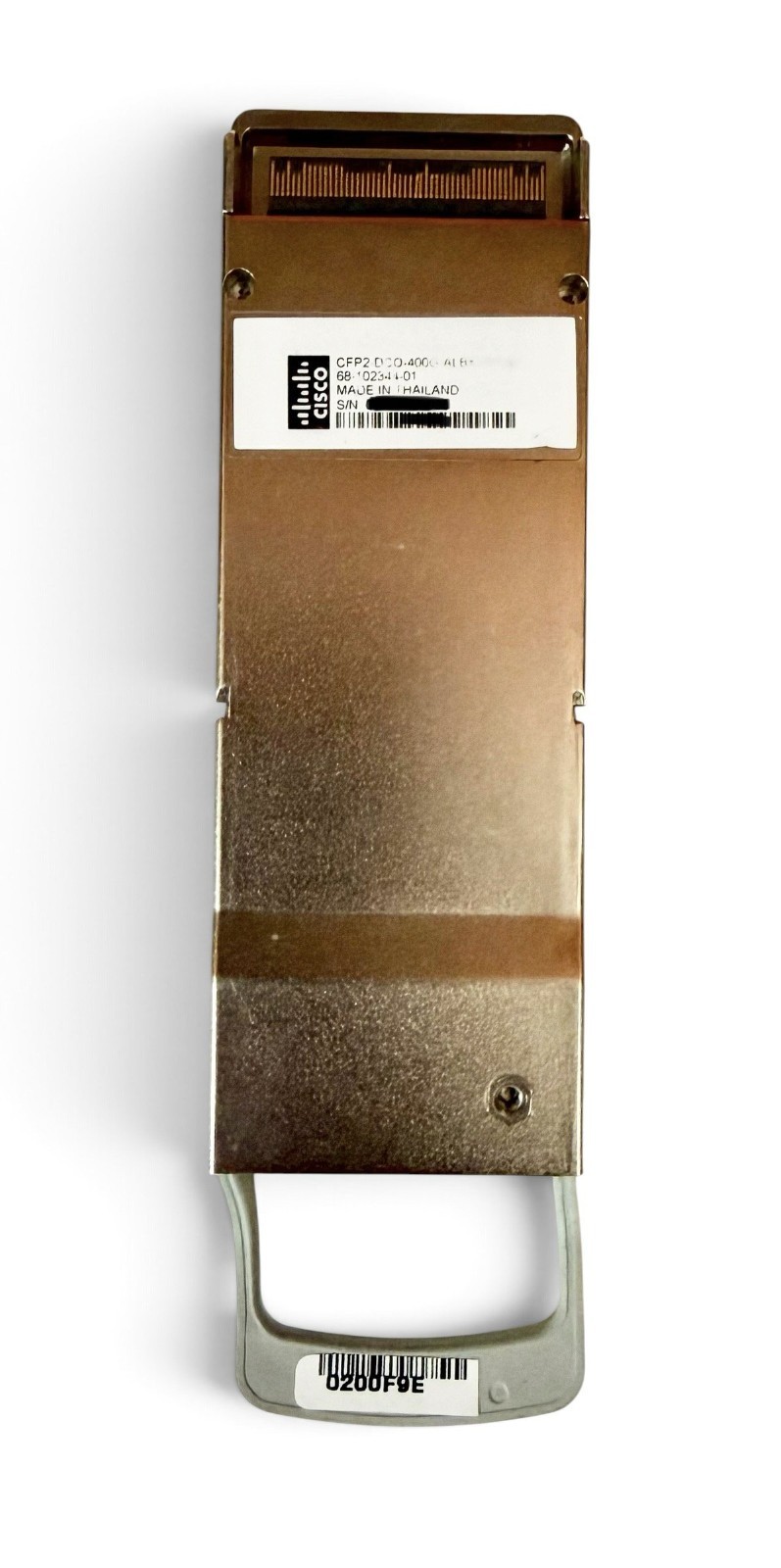 Cisco CFP2-DCO-400G-ALB 400G CFP2-DCO Transceiver Multi-Rate 100G/200G/400G