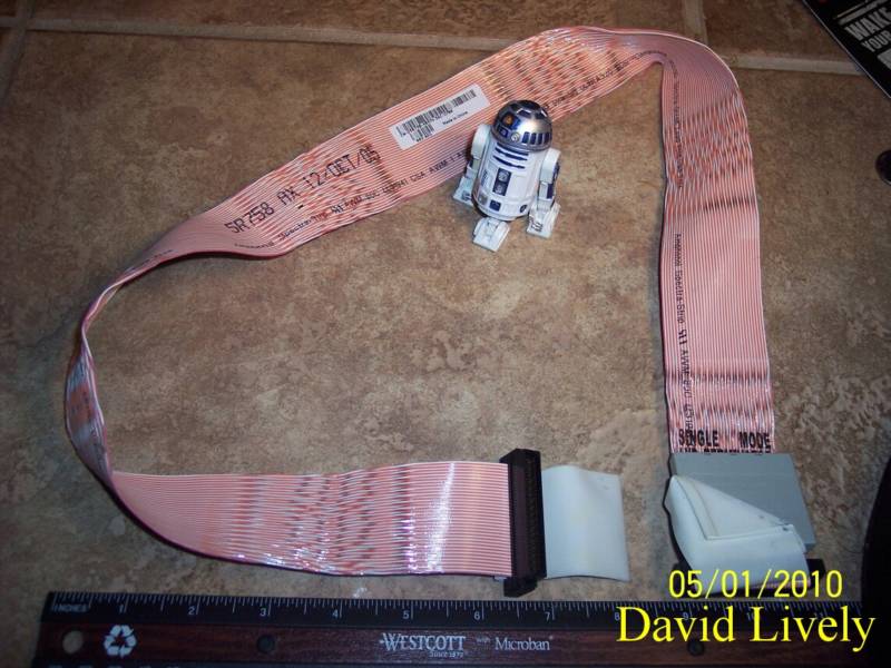 Dell 5R758 Poweredge 700 800 1600 600SC 1600SC SCSI Cable CN-05R758