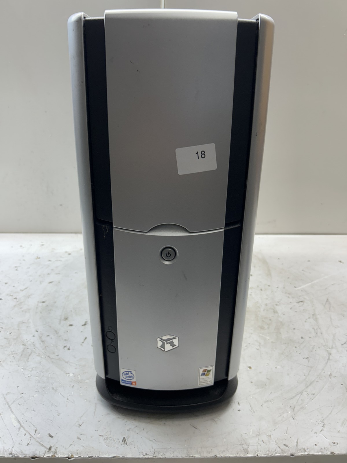 Gateway MFATXPNT NMZ 300S Intel Pentium 4 1.80GHz 512MB NO HDD