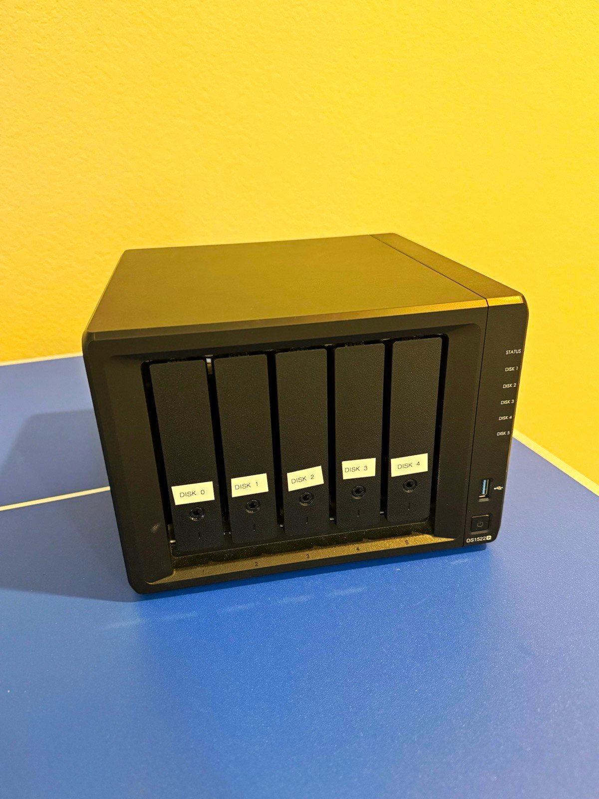 Synology DiskStation DS1522+ 5-Bay NAS, with Upgrades - No Drives Included