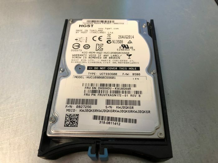 FRUVTXAGN172-01 Dot Hill 600GB 10K SFF SAS HDD – Inc Warranty, VAT
