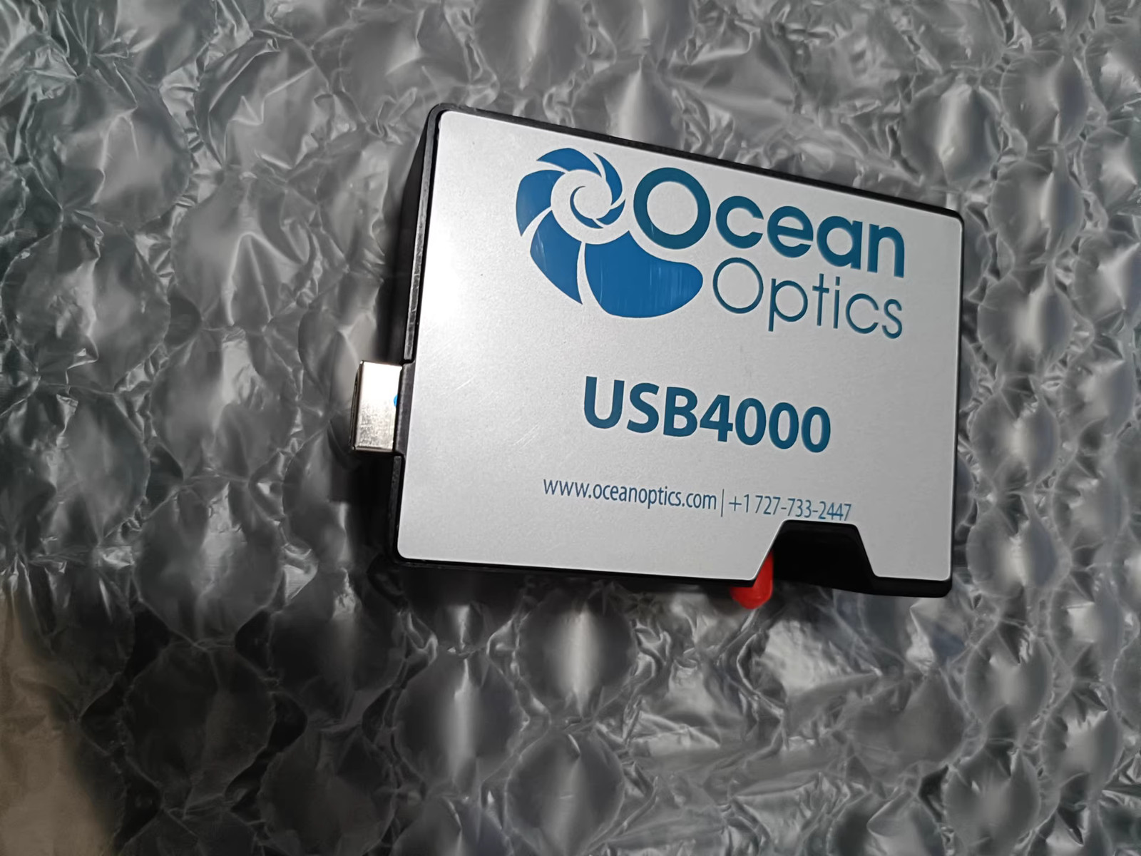 1pcs  Ocean Optics USB4000 USB spectrometer200-500  /N