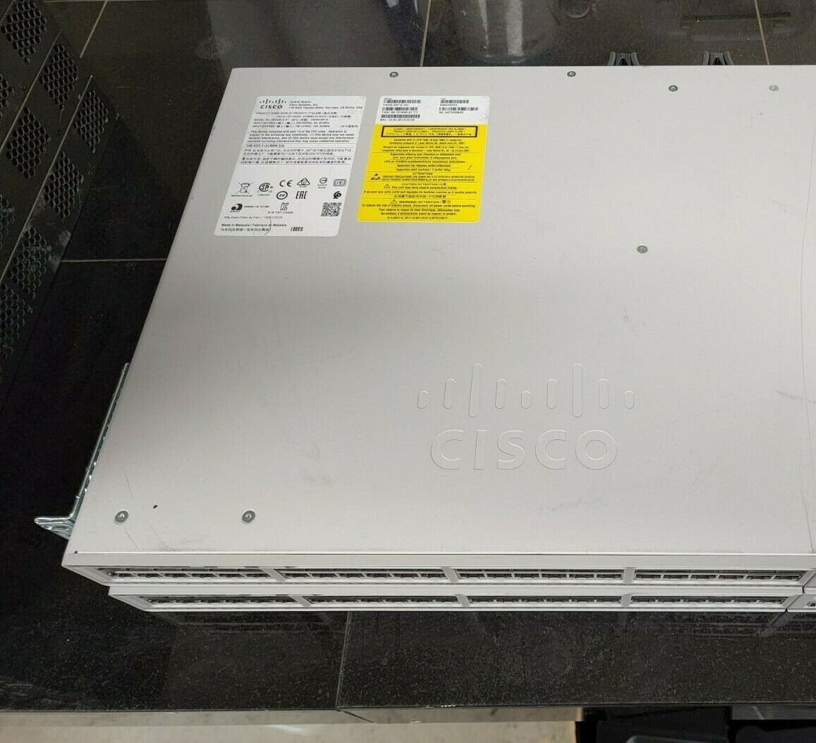 Cisco C9200-48T-E Cisco 48-Port Gigabit Network Switch