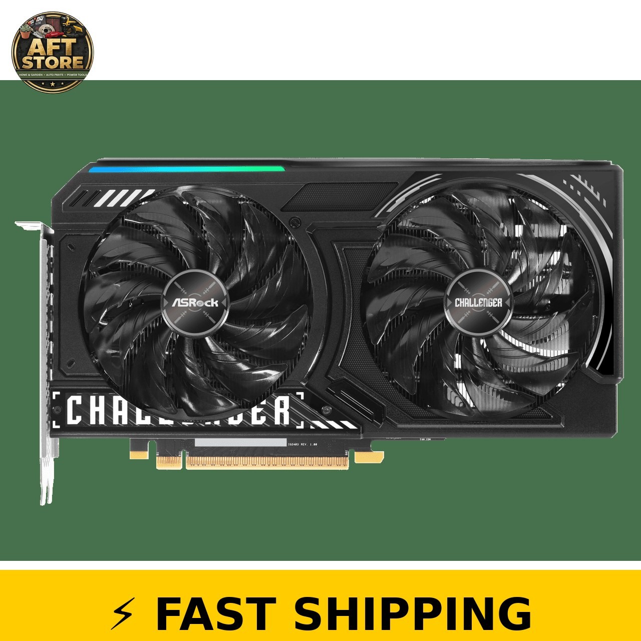 ASRock B570 10GB OC Graphics Card - Intel Arc
