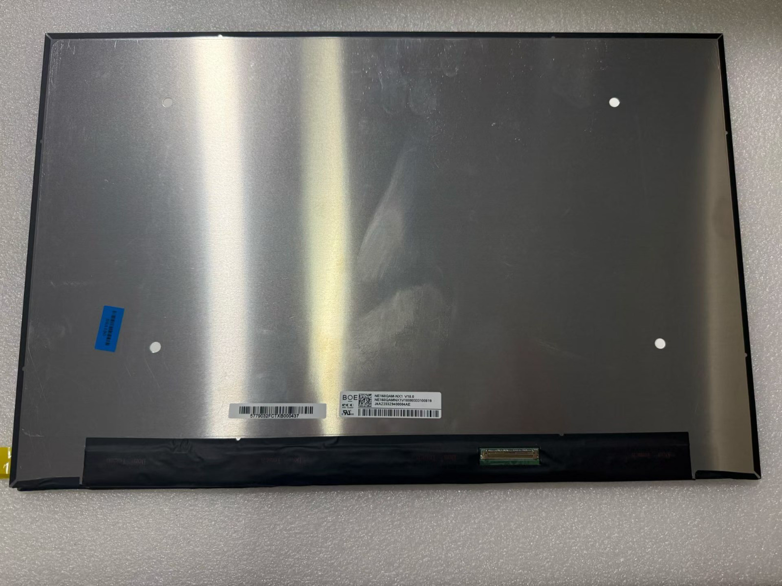 16.0"120HZ LCD SCREEN NE160QAM-NX1 FOR ASUS GX650RX GX650RS 3840X2400 NON-TOUCH