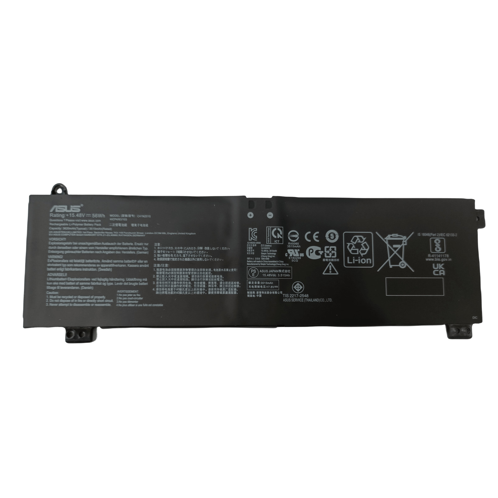 New Genuine C41N2010 Battery for ASUS ROG Strix G15 G513QC G513IH G513QC G513QE