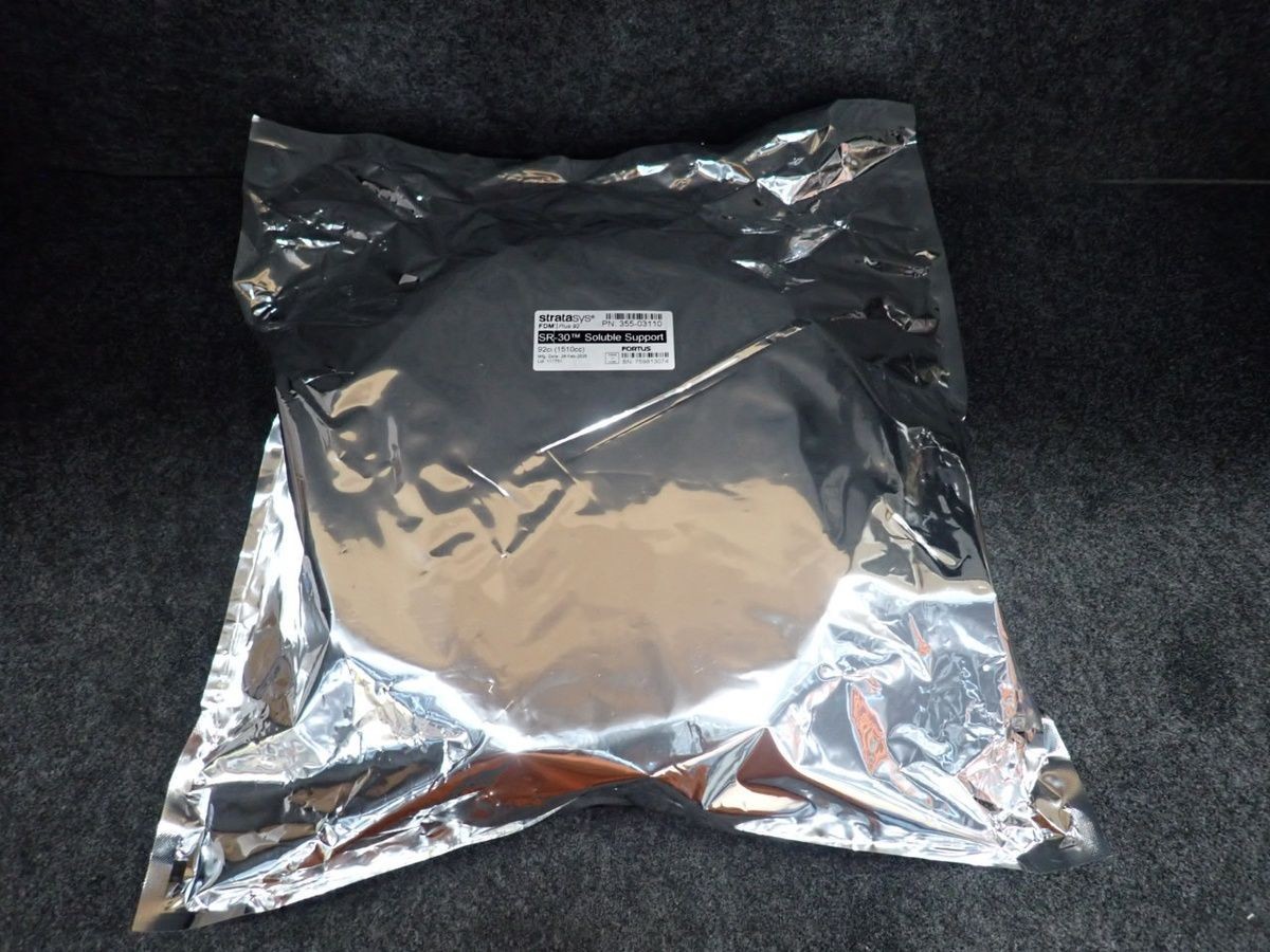STRATASYS 355-03110 SR-30 Soluble Release Support Canister for Fortus 900mc*
