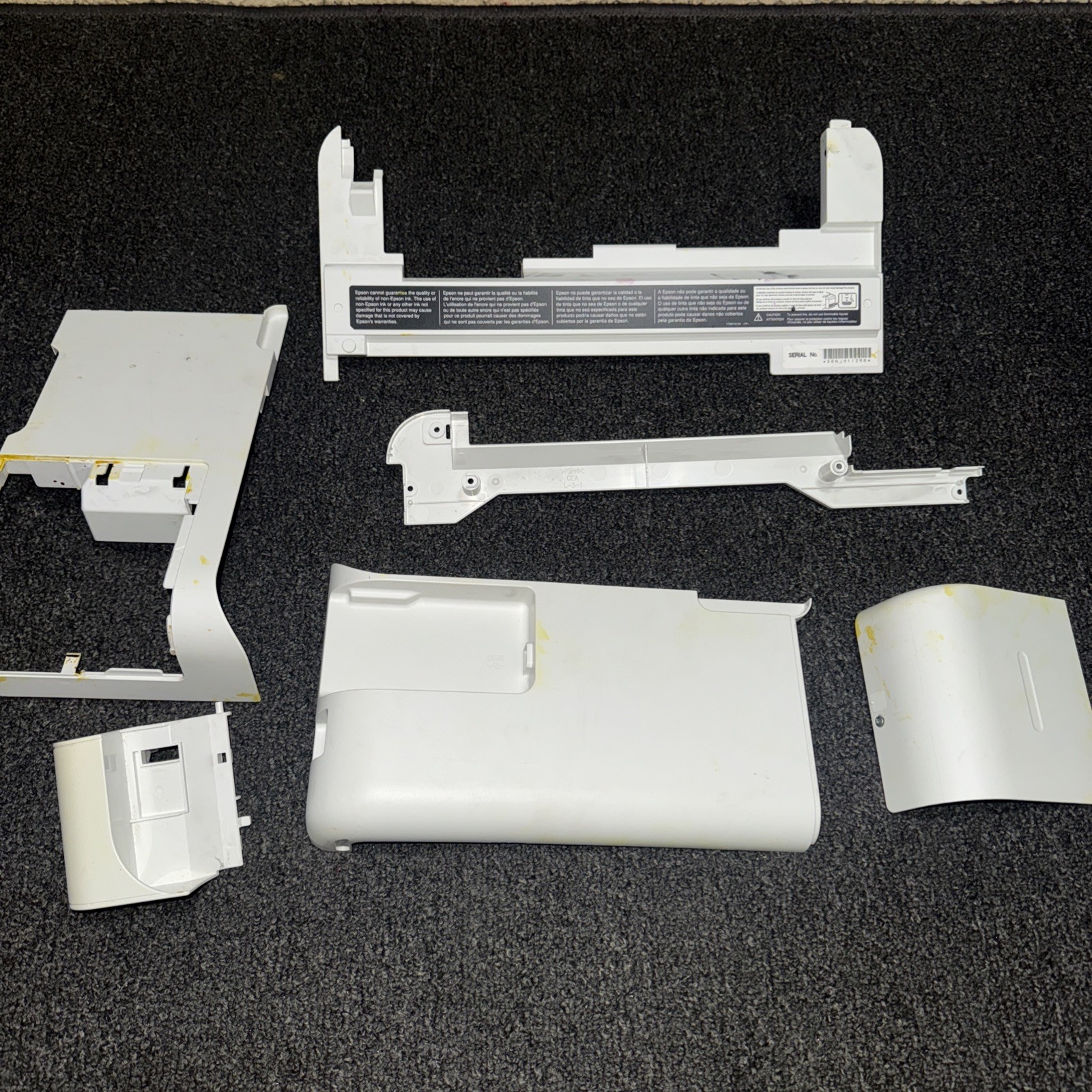 Epson EcoTank ET-2760 Printer Case Shell Parts Set of 6