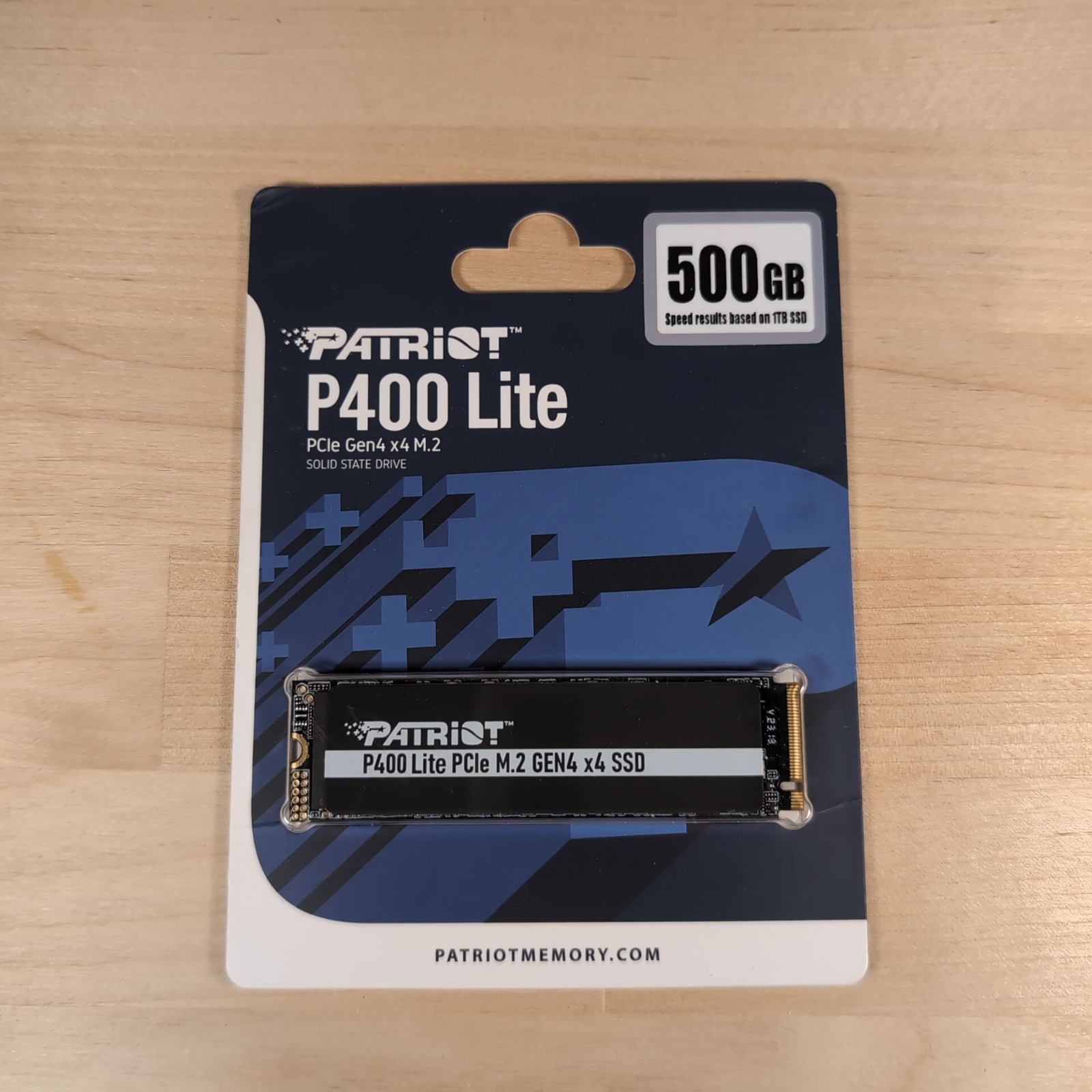 Patriot P400 Lite P400L 500Gb PCIe Gen 4x4 NVMe M.2 SSD Storage Drive Disk 2280