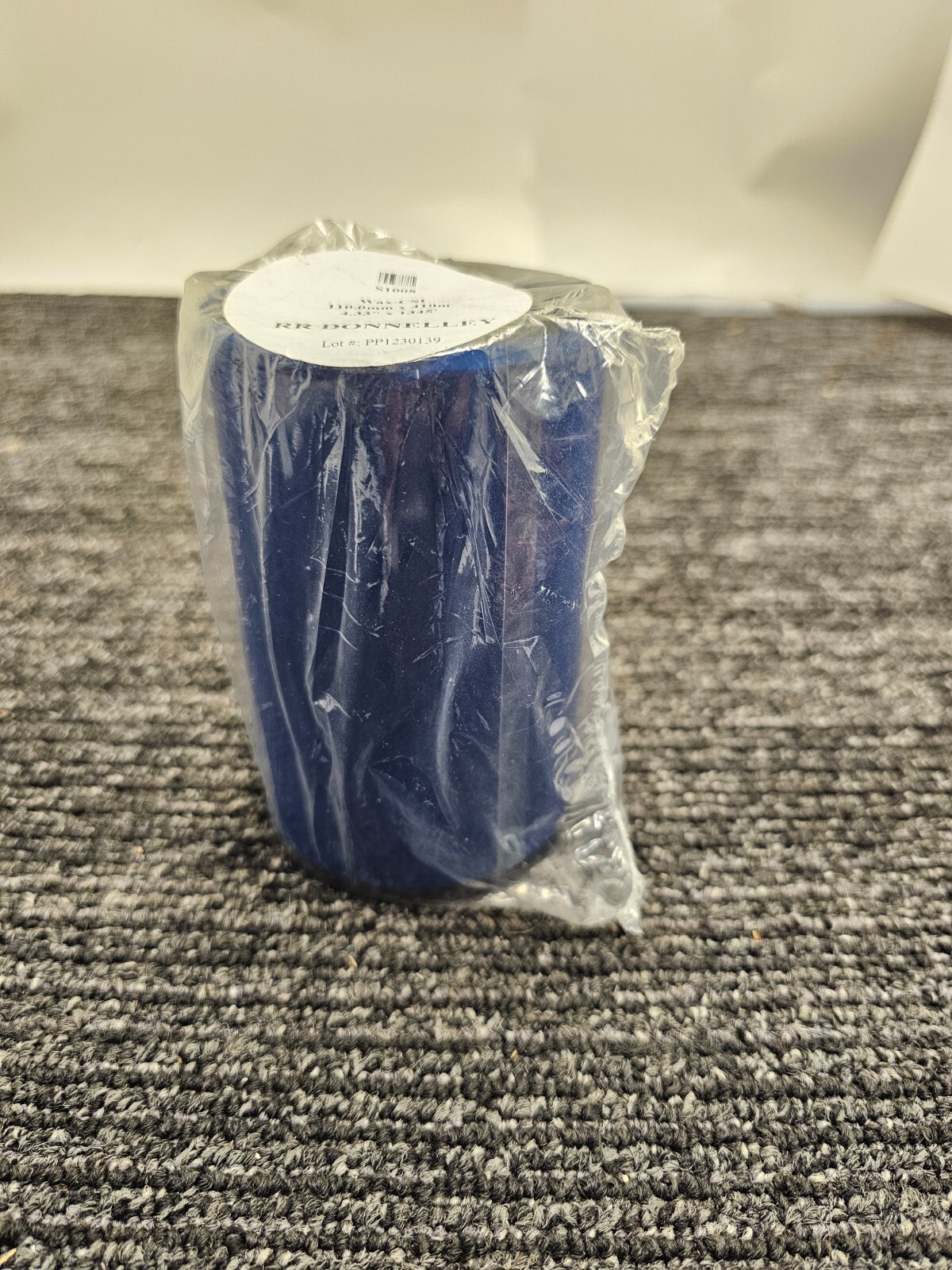 (QTY 6) RR Donnelley Wax-CSI S1008 4.33" x 1345' Thermal Transfer Ribbon