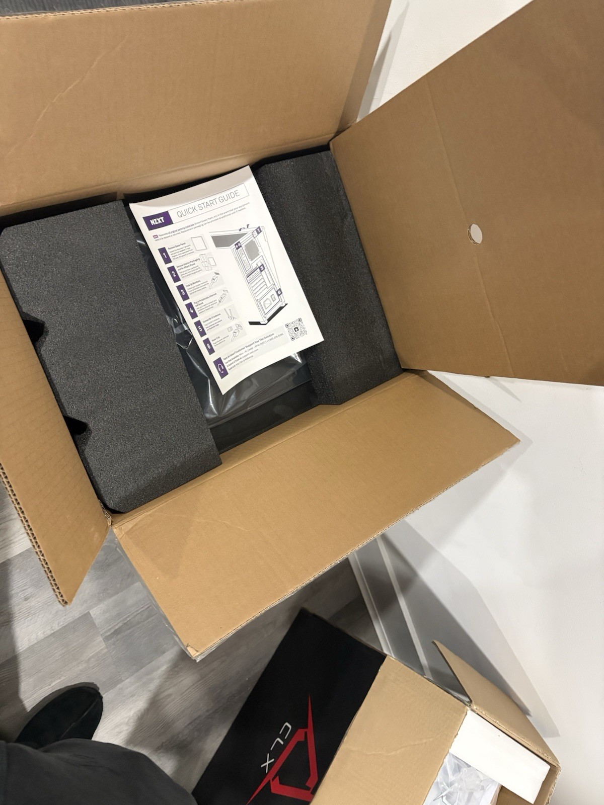 NZXT Player Two Gaming PC-Intel Core Ultra 7 270K Plus,RTX 5070 12GB -NEW SEALED