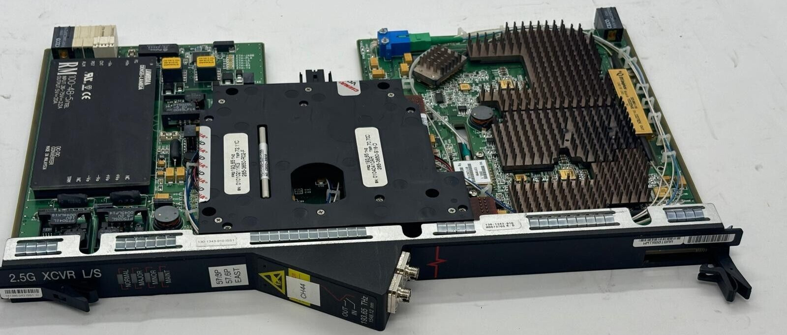 Ciena 2.5G XCVR L/S 130-1343-910 ISS1 WMTRB01BAA