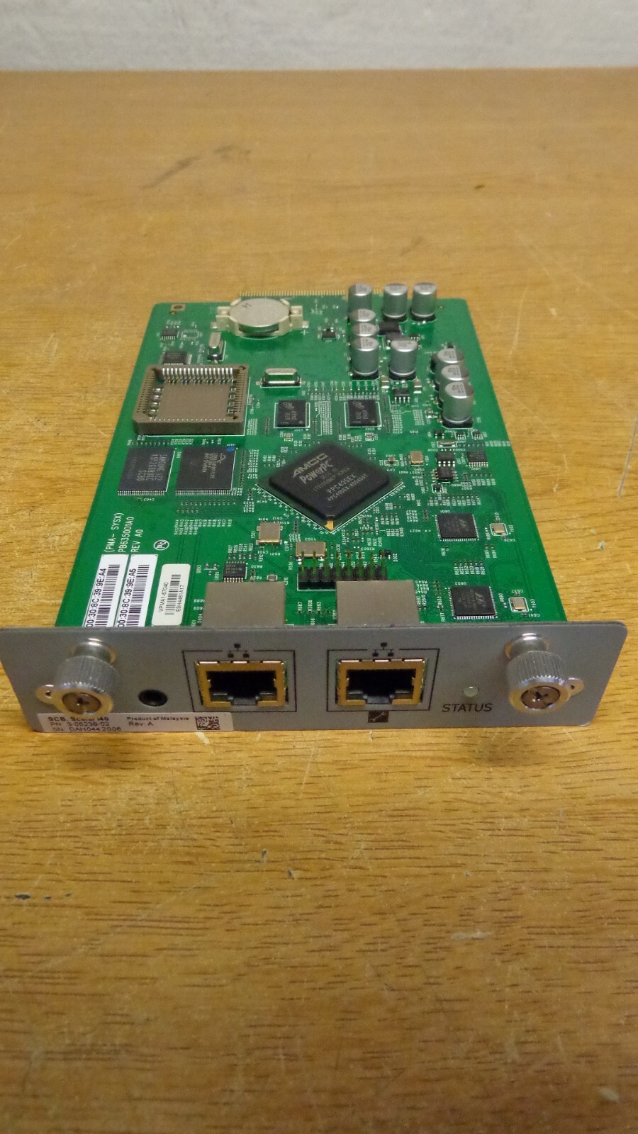 Quantum SCB Scalar i40 Tape Library Control Module Card 3-05238-02 VPMA1-67040
