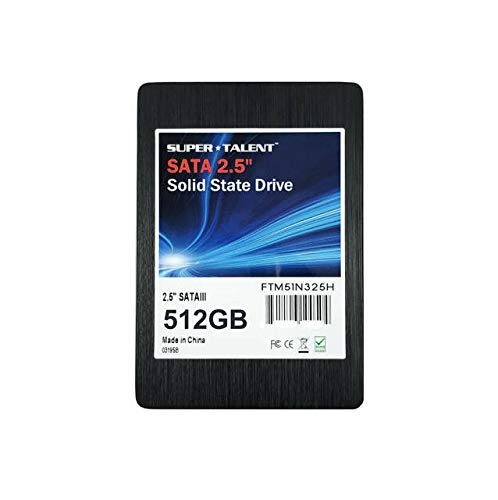Super Talent FTM51N325H TeraNova DX 512GB SSD 2.5" SATA III
