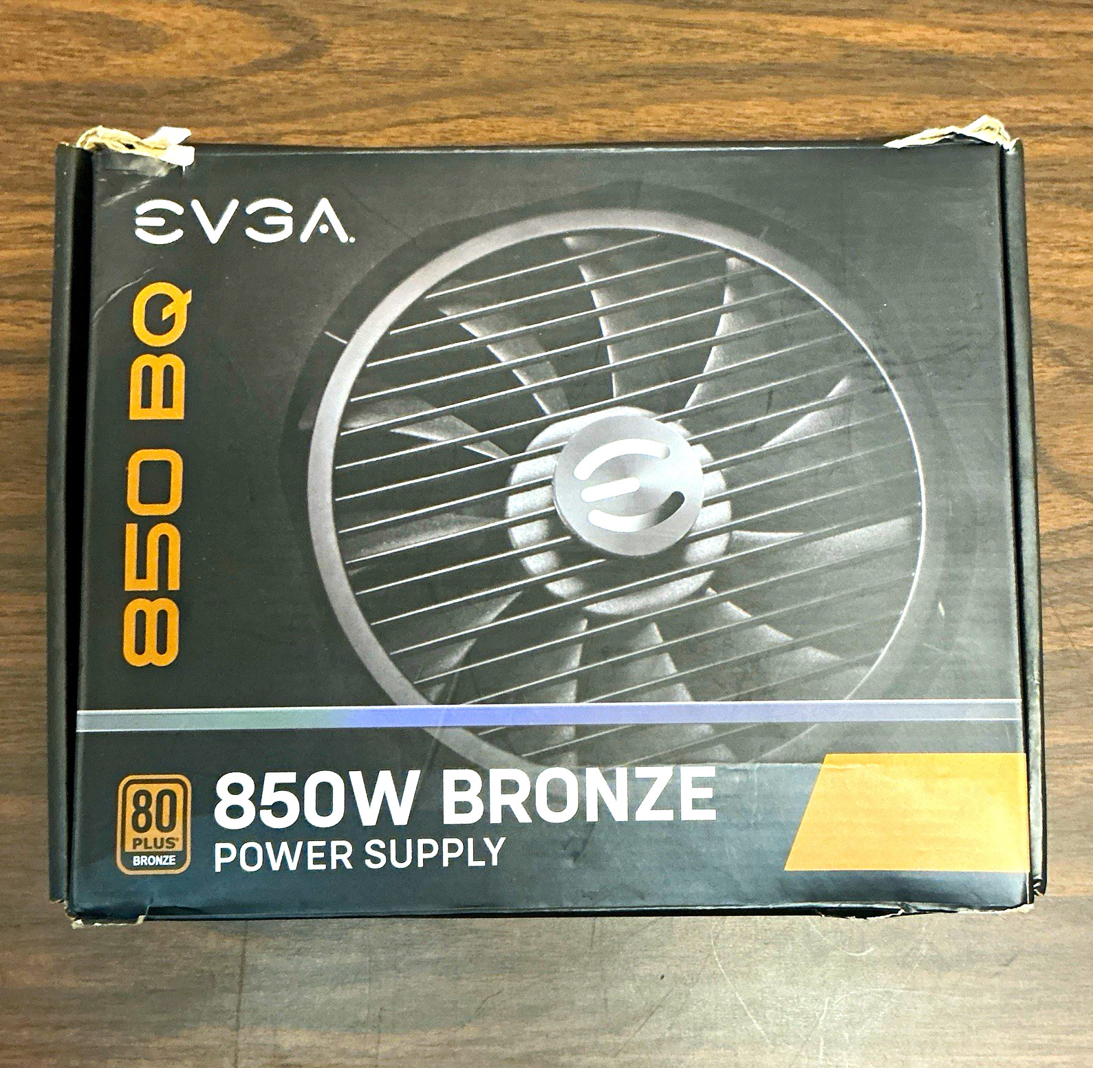 EVGA 850 BQ 850W 80+ Bronze Semi Modular ATX PC Power Supply PSU w/ Box