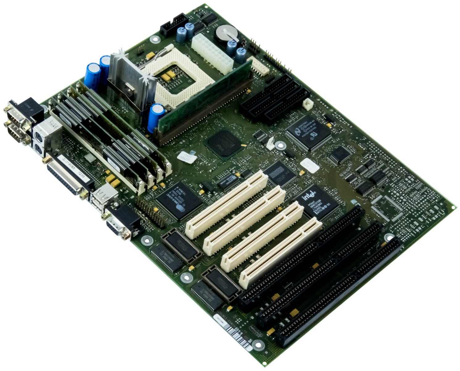 SIEMENS NIXDORF S26361-D969-B11 GS2 SOCKET 7 4x SIMM + 32MB RAM 4x PCI 3x ISA