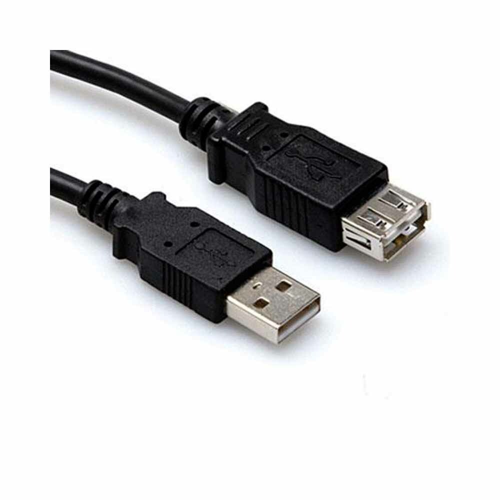 Hosa USB-205AF Type A to Type A High Speed USB Extension Cable 5 feet
