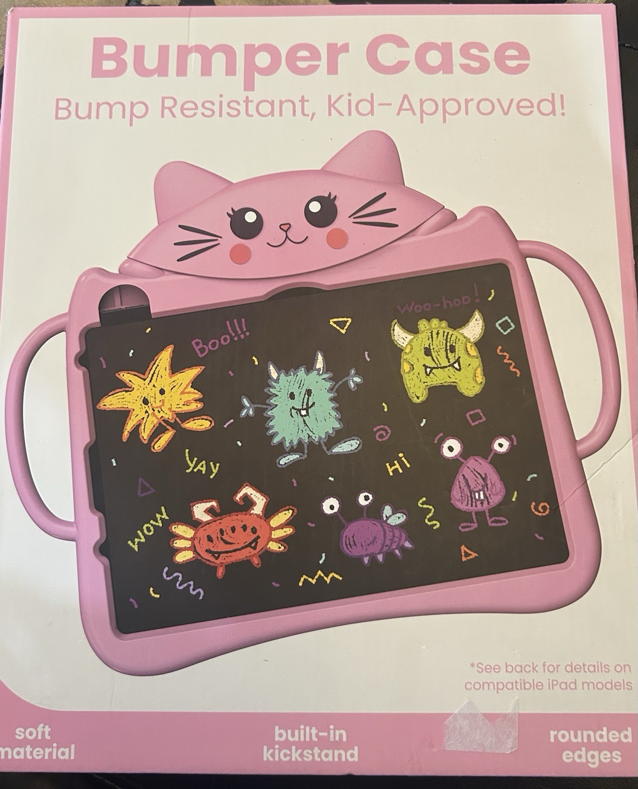 Vivitar Kids' Tablet Bumper Case - Kitty
