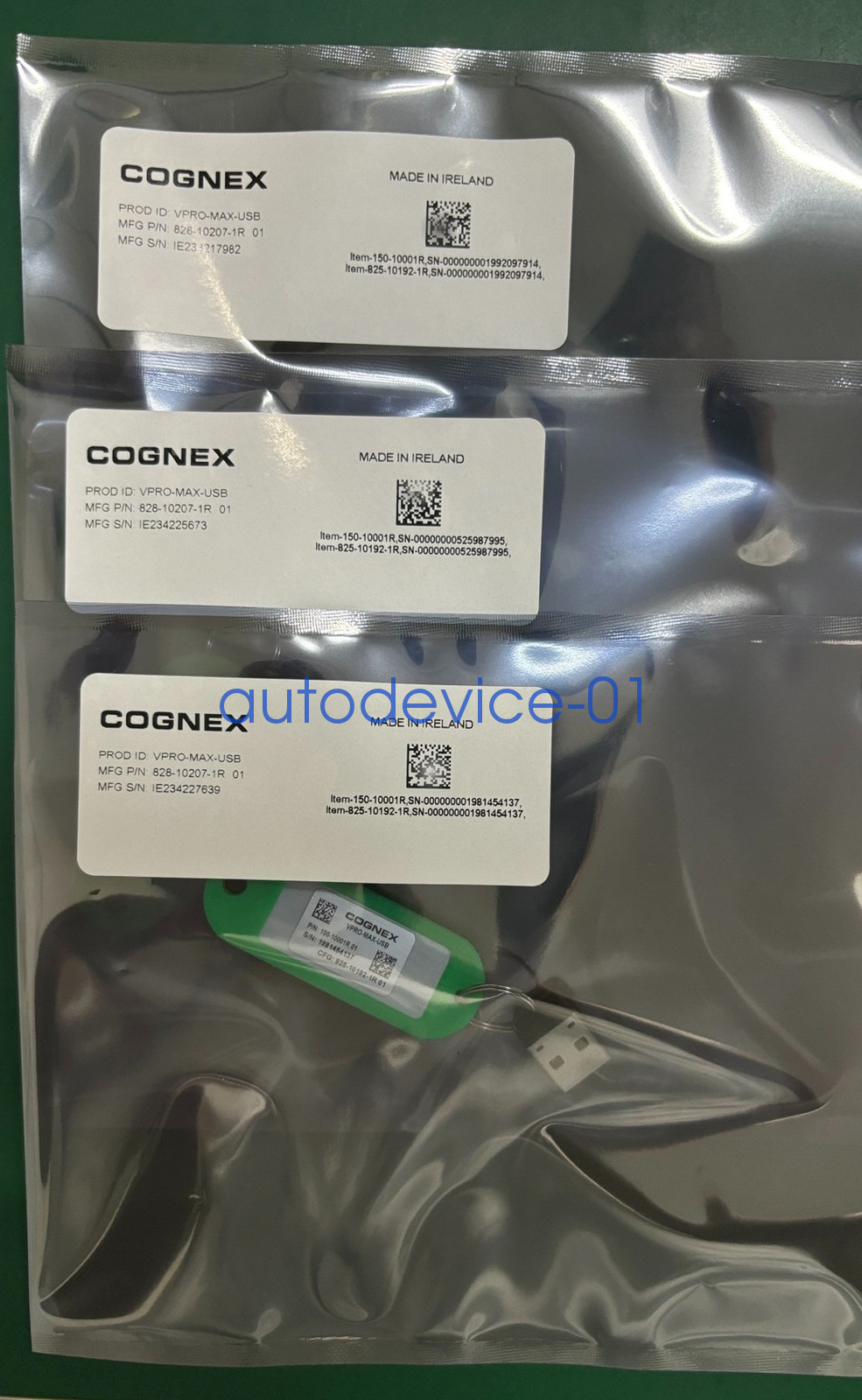 1PC Brand New COGNEX VPRO-MAX-USB Dongle DHL/FedEx