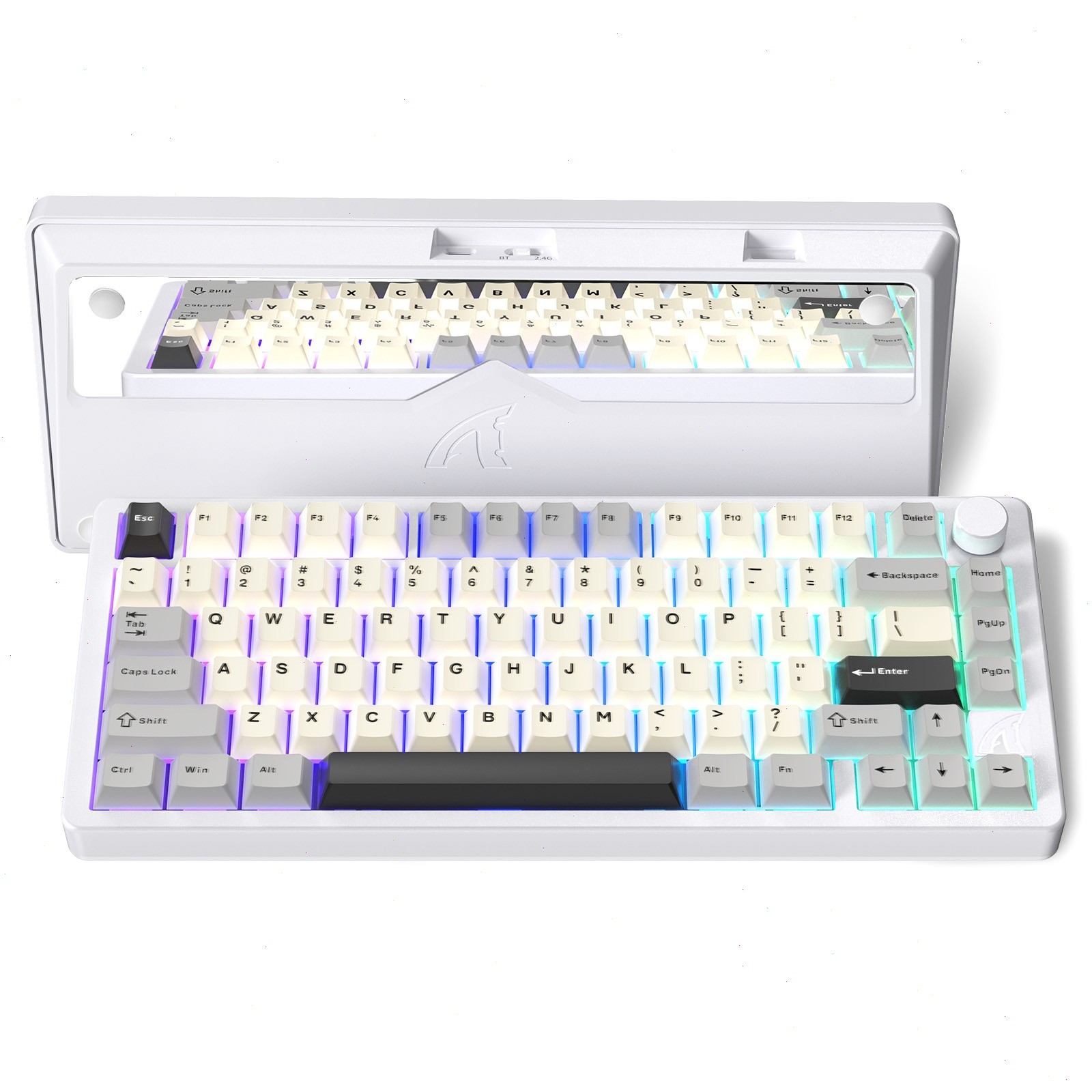 ATTACK SHARK X86 75% Aluminum CNC Wireless Mechanical Gaming Keyboard RGB