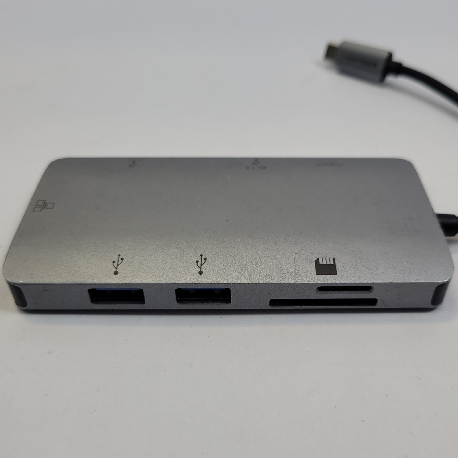 EZQuest X40030 USB-C Multimedia Hub Adapter | Grade B