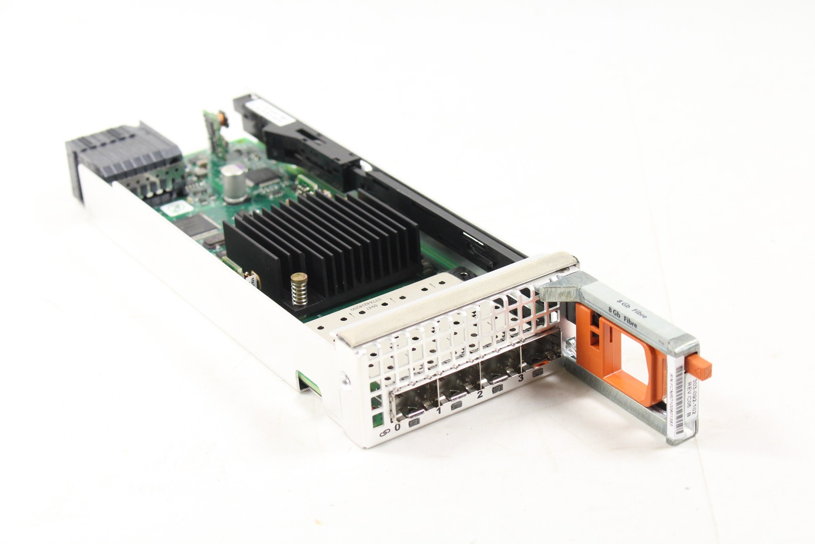 Dell EMC2 SLIC12 CX4 8GB 4 SFP Port Fiber Channel Input Output Module RWMFC