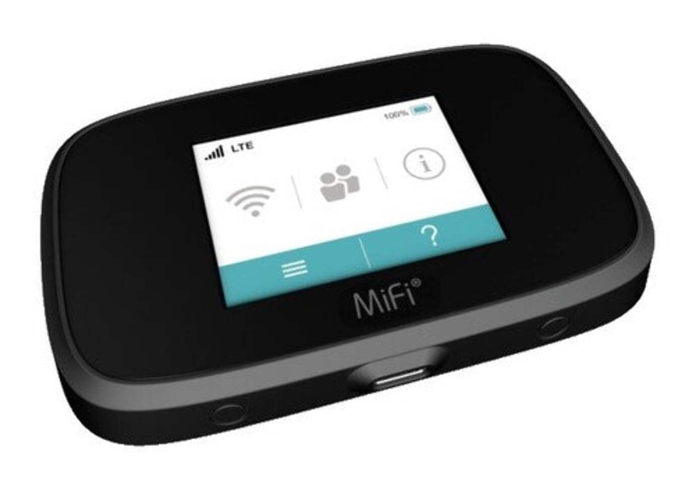 Novatel MiFi 5580 Hotspot (5580) GSM/CDMA Unlocked Black - Good