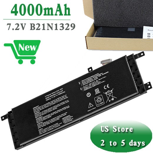 B21N1329 Battery Fit for ASUS A453M A453MA D453M D453MA F453 F453MA F553M 30Wh