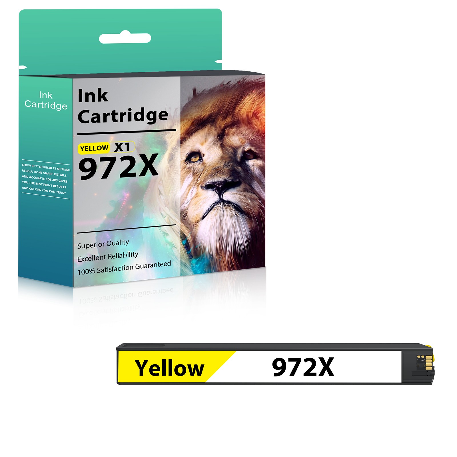 972 972X Compatible With HP 972X BCMY Ink Cartridge for HP PageWide Pro Lot