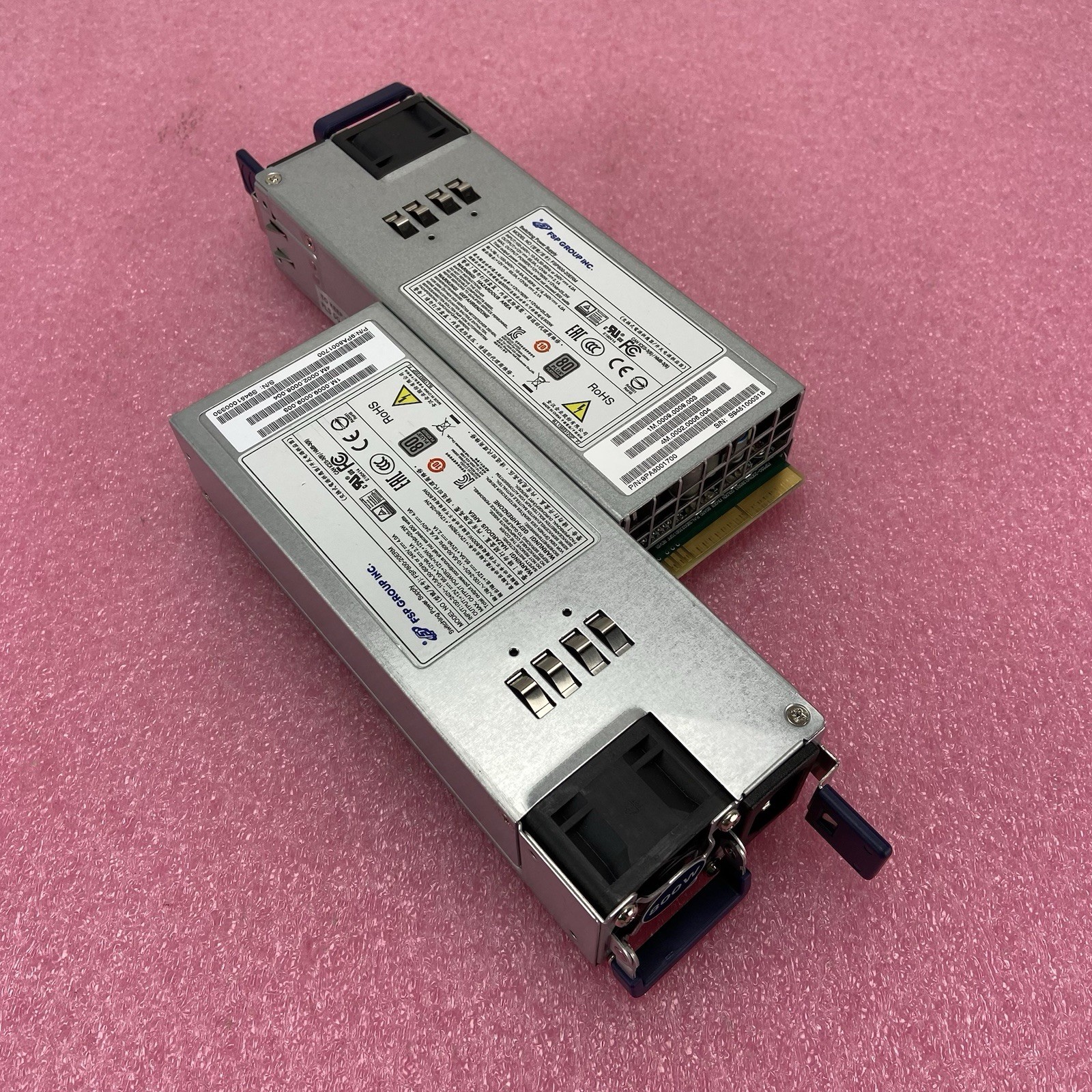 FSP Group FSP800-20ERM 800W 80 Plus Platinum 9PA8001700 Lot of 2