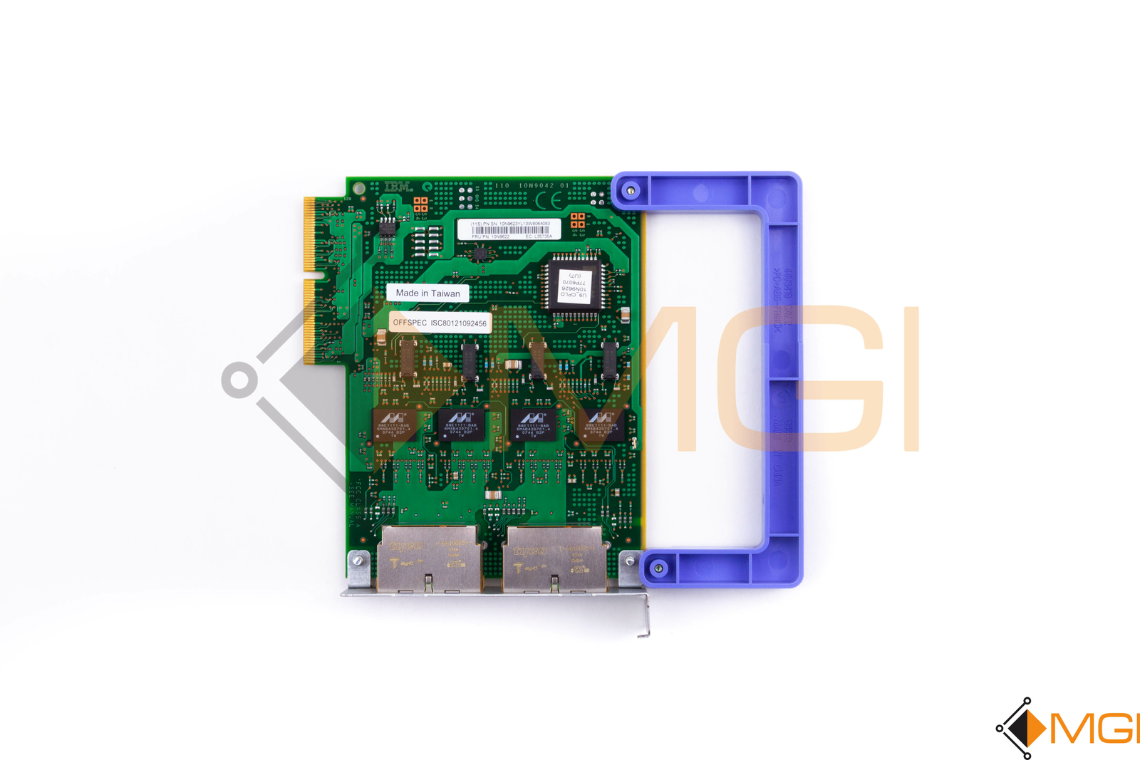 IBM 1GB 4-PORT GIGABIT ETHERNET (FC 5624) // 10N9622 // 