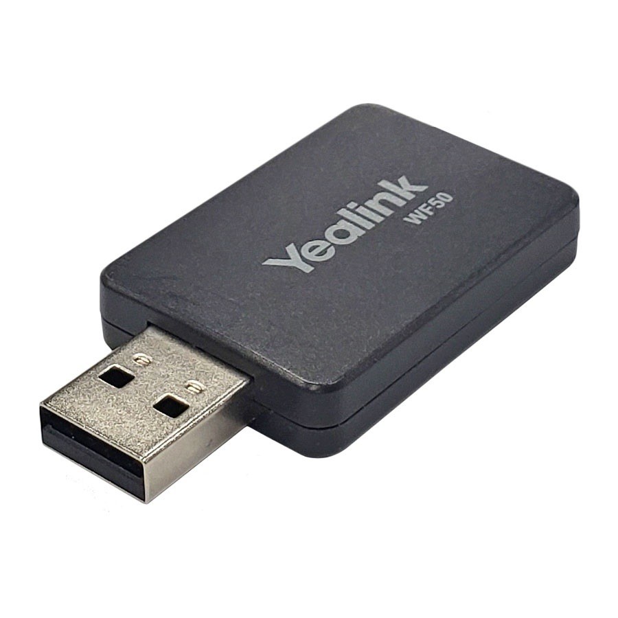 Yealink WF50 Dual-Band Wi-Fi USB Dongle