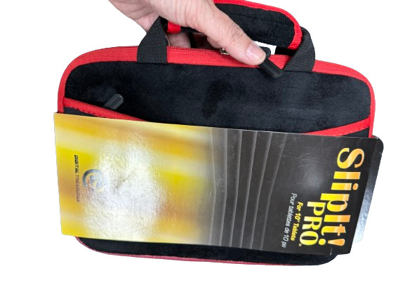 SlipIt Pro Case for 10-Inch Tablets Lightweight Protective Travel Cover Bag