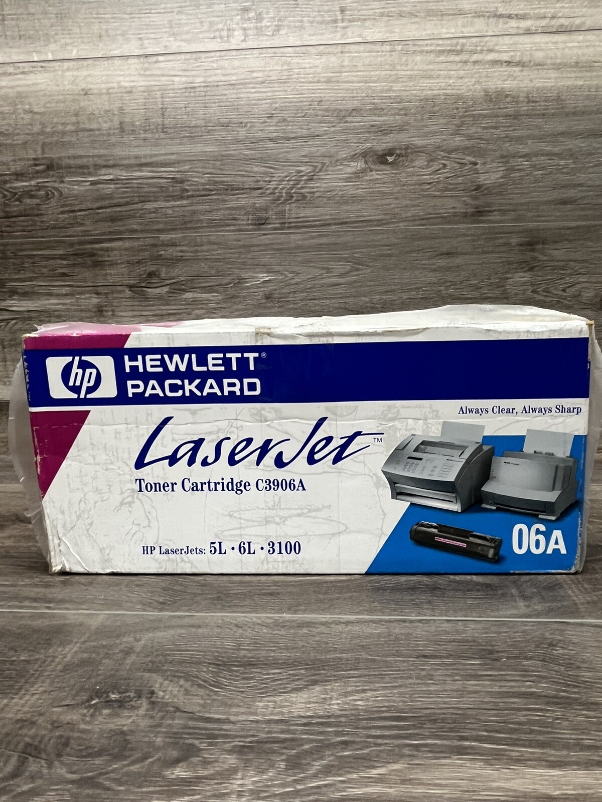 Lot of (2) HP OEM Genuine C3906A LaserJet Toner Cartridge NOS