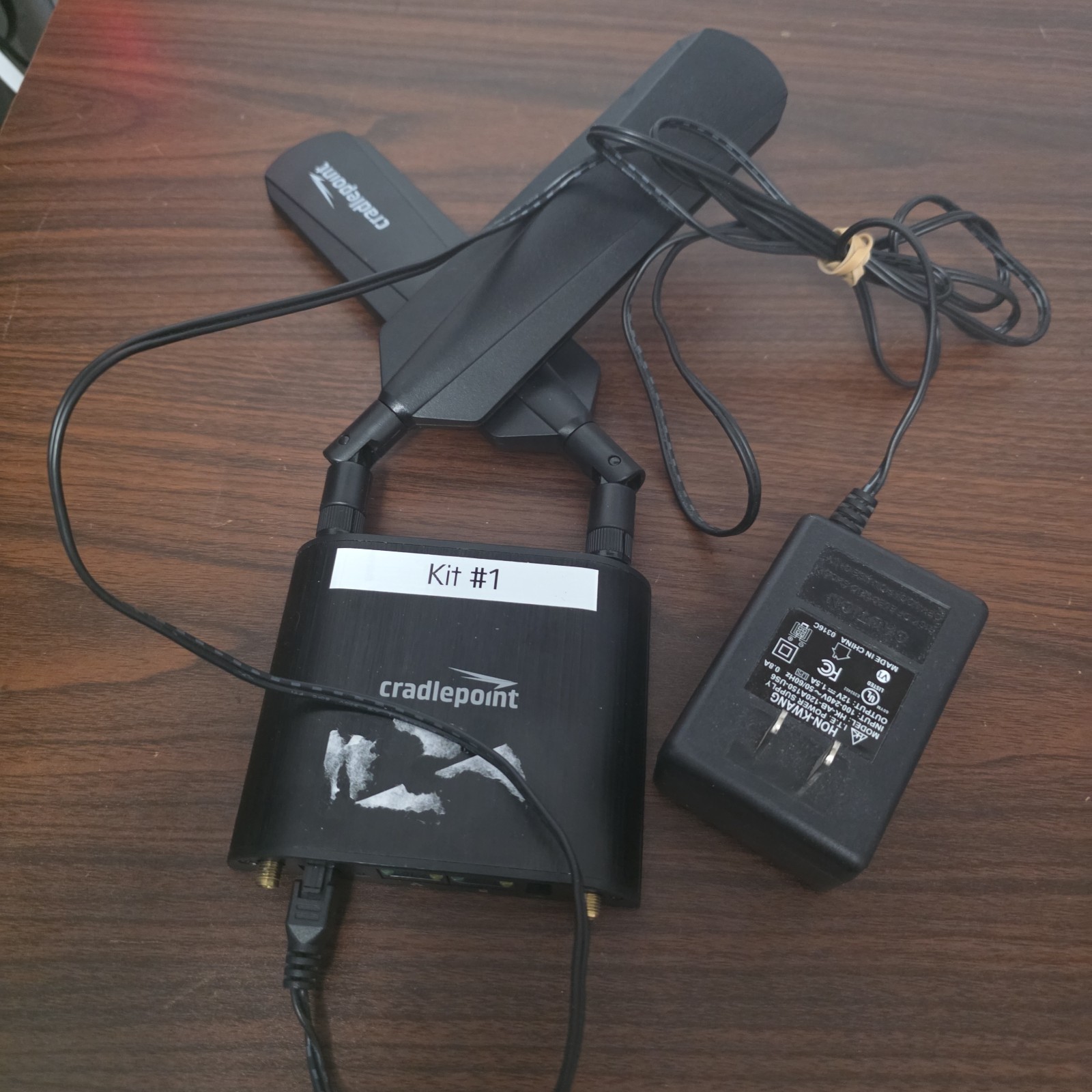 Cradlepoint IBR600LPE Mobile Wireless Access Point W/Antenna With AC Power