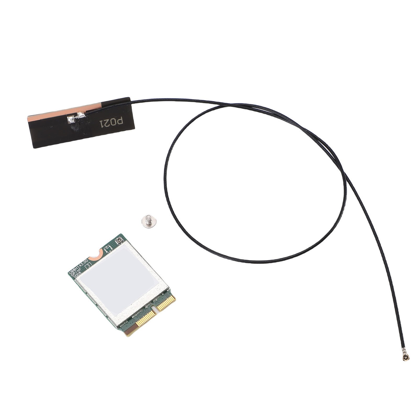 WiFi 6E Wireless Card 8dBi Antennae NGFF M.2 Interface 4200Mbps 3 Band Netw DSCM