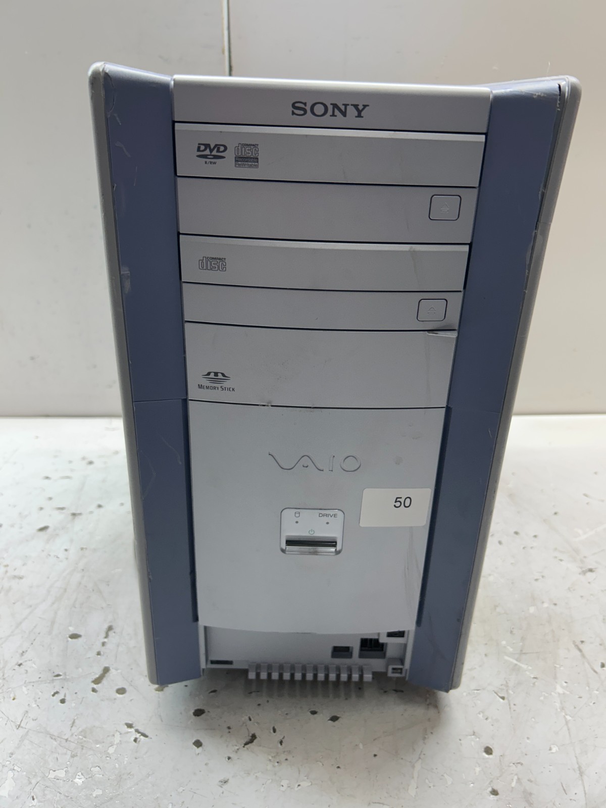 Sony PCV-7762 Intel Pentium 4 1500MHz 512MB NO HDD