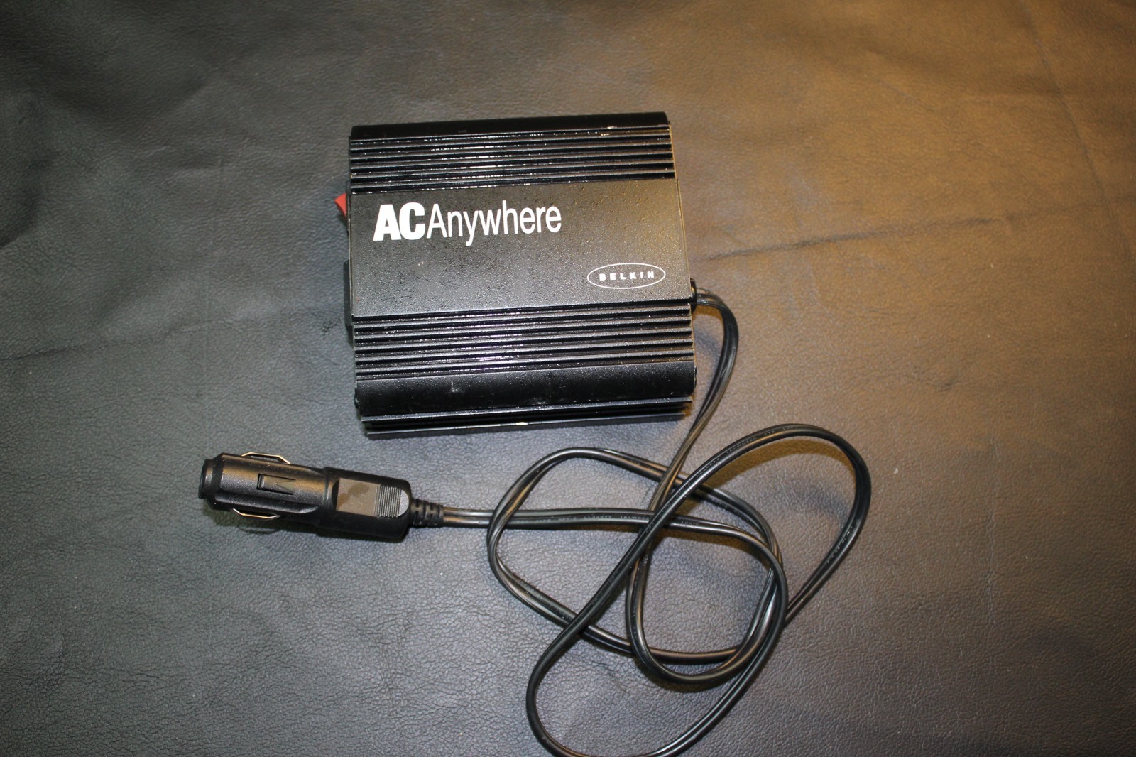 Belkin AC Anywhere 140 Watts - Power Inverter Converts 12 volt DC to 230V AC