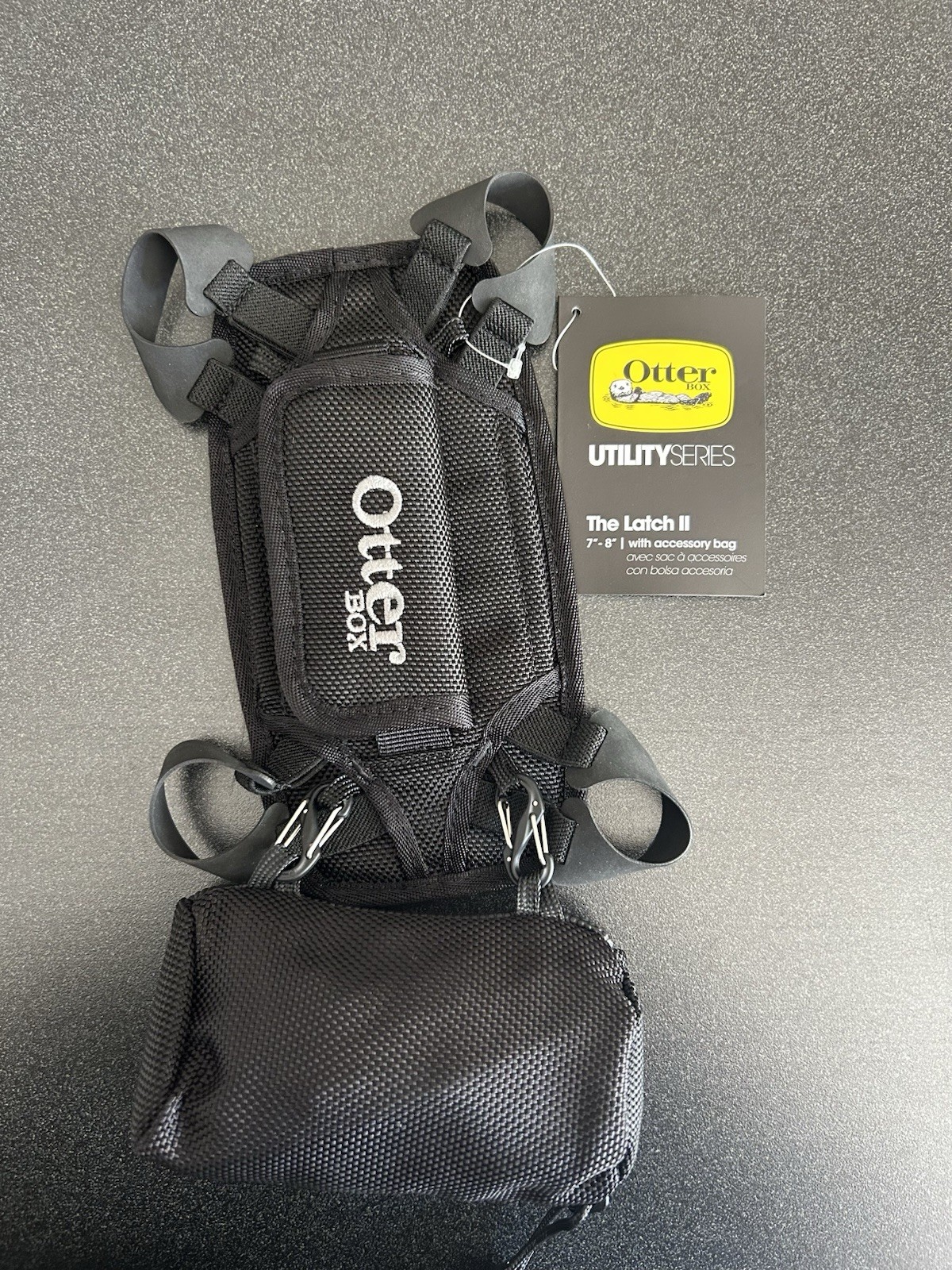 Otter Box Utility Series The Latch II for 7"-8" Tablets with Accessory Bag NWT