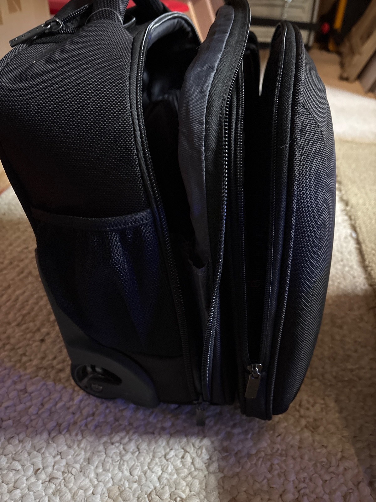 CODi CT3 Checkpoint Tested Mobile Lite Wheeled Case, Black