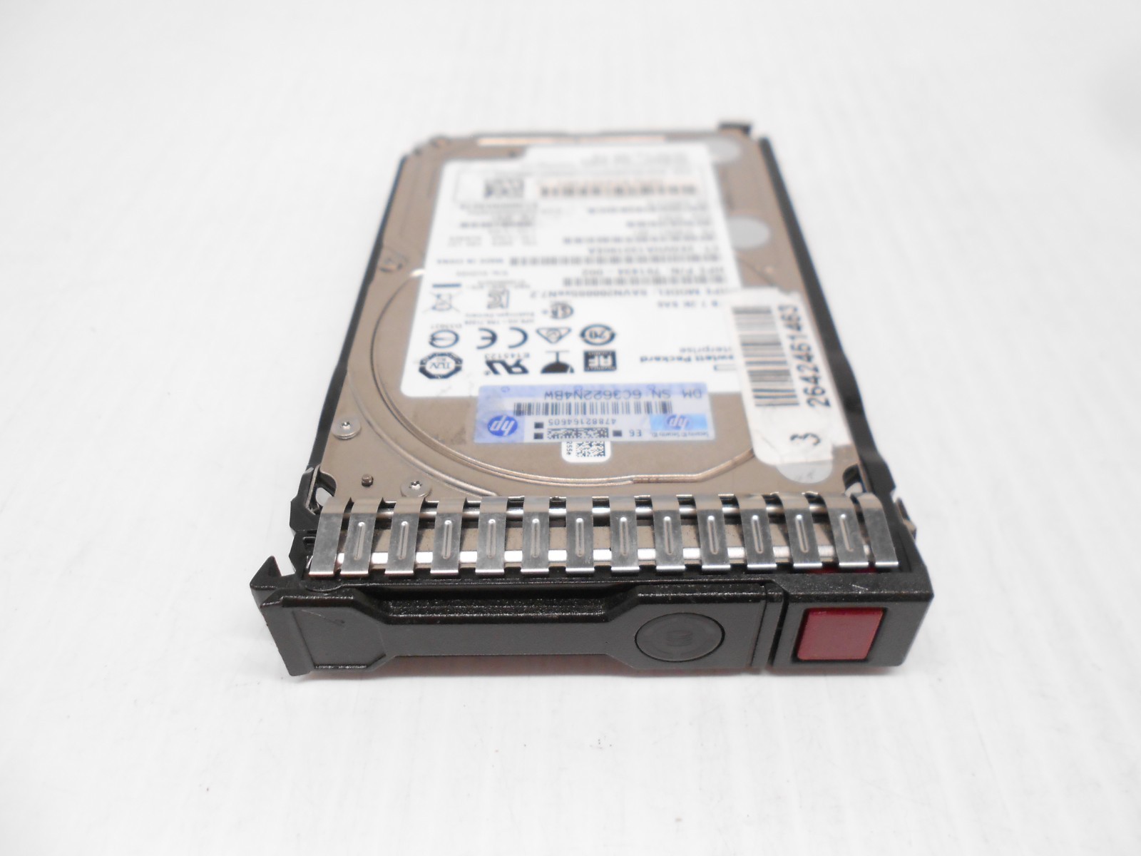 2TB 7.2K SAS 2.5" 12G Server Hard Drive Fits HP DL360 DL380 Gen8 G8 Gen9 G10