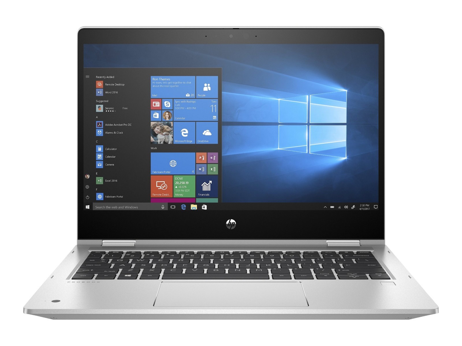 HP ProBook x360 435 G7 13.3 Touch Ryzen 7 4750U 16GB 512GB SSD Win11 Pro