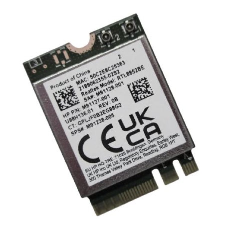 M91127-002 - Wlan Realtek CAVA2 AX 2X2
