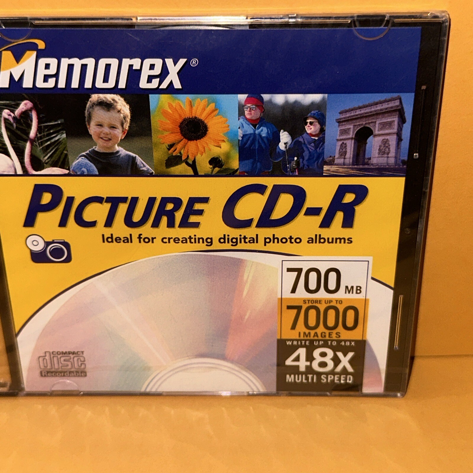 Memorex Picture CD-R 700MB 7000 Images 48X Speed 
